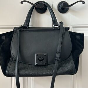 Coach Black Leather Handbag